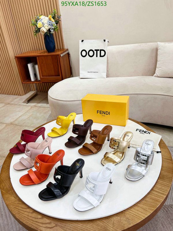 Women Shoes-Fendi, Code: ZS1653,$: 95USD