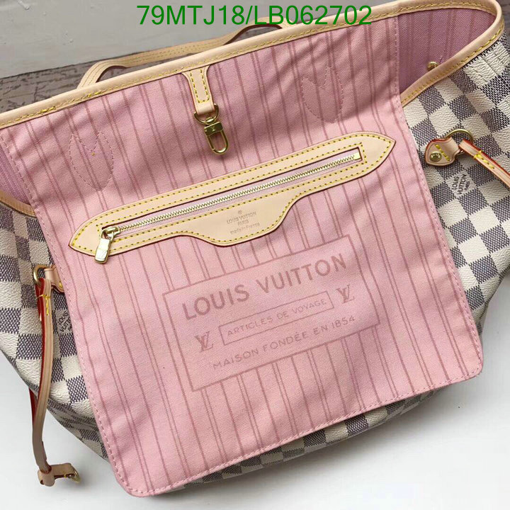 LV Bags-(4A)-Neverfull-,Code: LB062702,$: 79USD