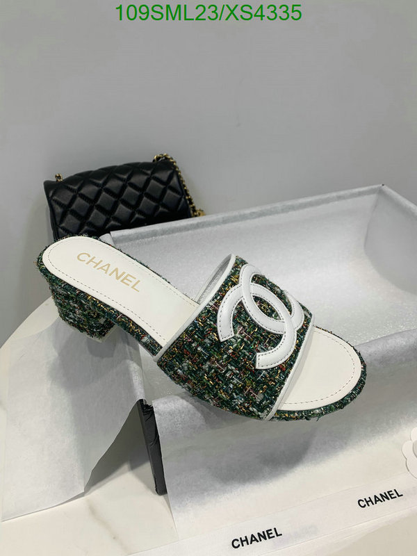 Women Shoes-Chanel, Code: XS4335,$: 109USD