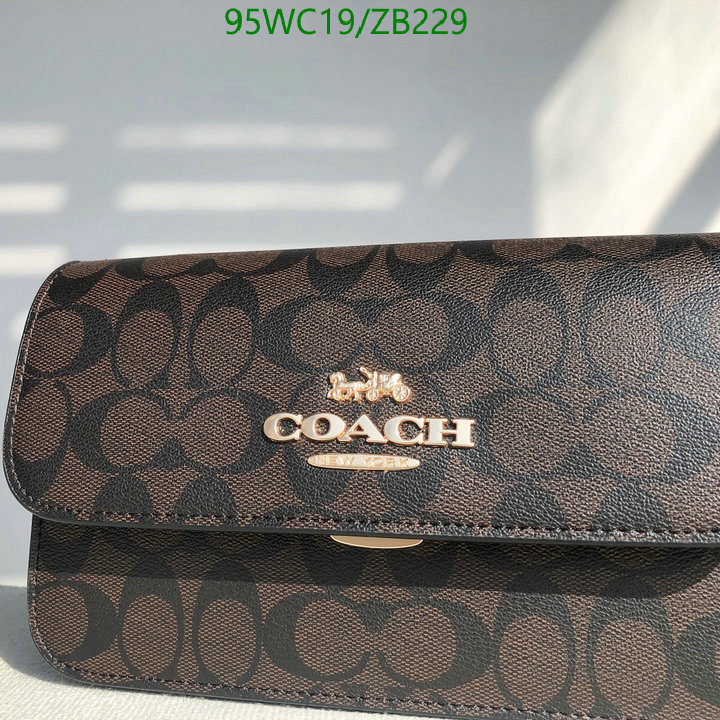 Coach Bag-(4A)-Diagonal-,Code: ZB229,$: 95USD