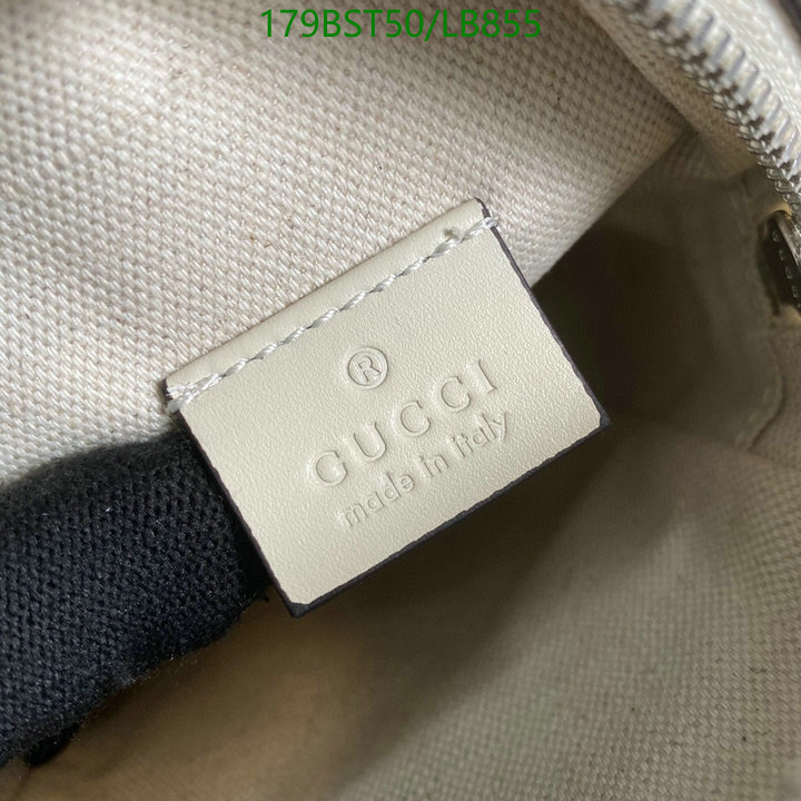 Gucci Bag-(Mirror)-Diagonal-,Code: LB855,$: 179USD