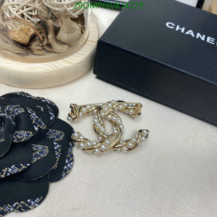 Jewelry-Chanel,Code: KJ4729,$: 29USD