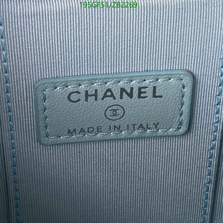 Chanel Bags -(Mirror)-Vanity--,Code: ZB2269,$: 195USD