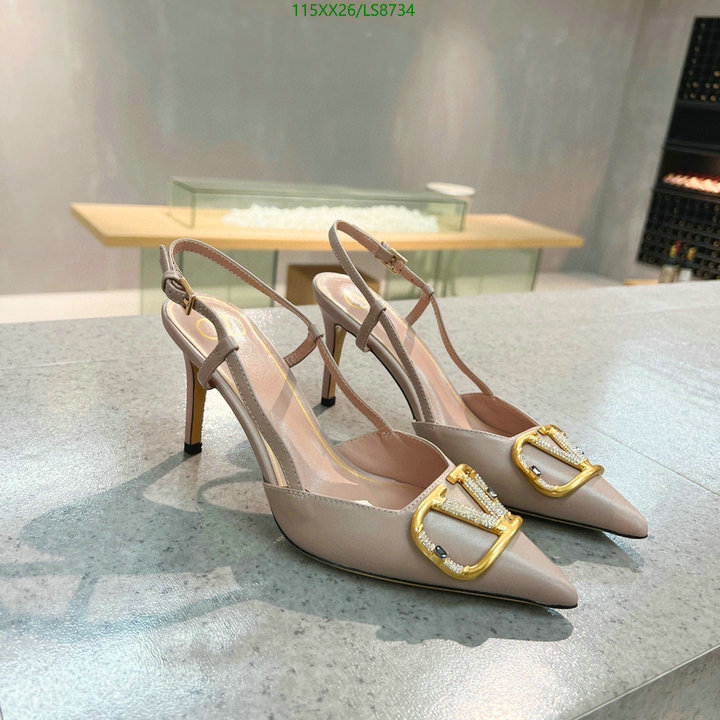 Women Shoes-Valentino, Code: LS8734,$: 115USD