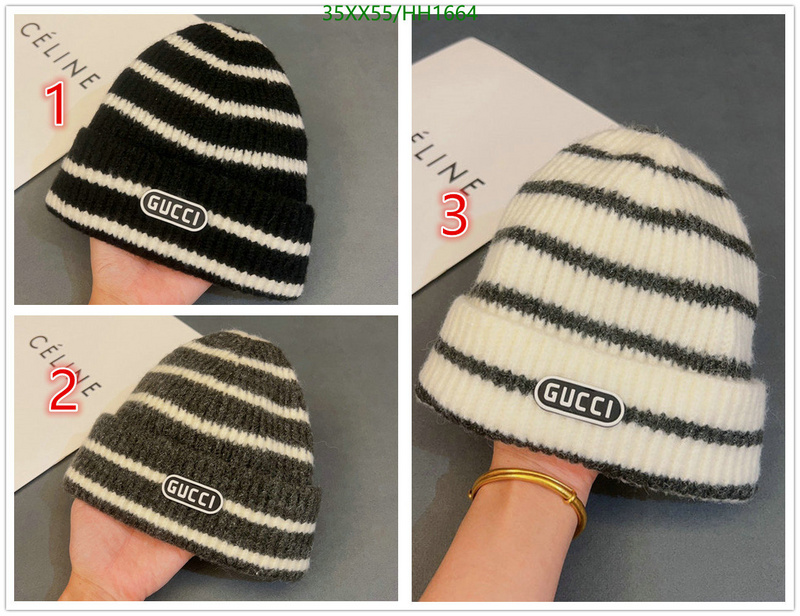 Cap -(Hat)-Gucci, Code: HH1664,$: 35USD