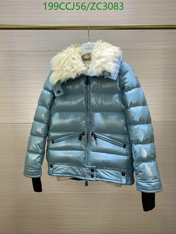 Down jacket Women-Moncler, Code: ZC3083,$: 199USD