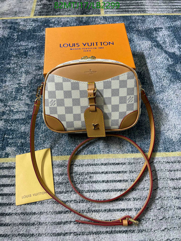 LV Bags-(4A)-Pochette MTis Bag-Twist-,Code: LB2299,$: 82USD
