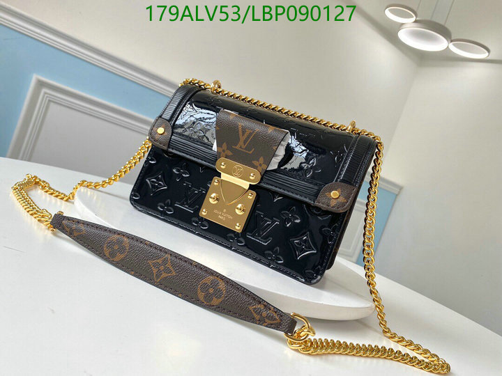 LV Bags-(Mirror)-Pochette MTis-Twist-,Code: LBP090127,$:179USD