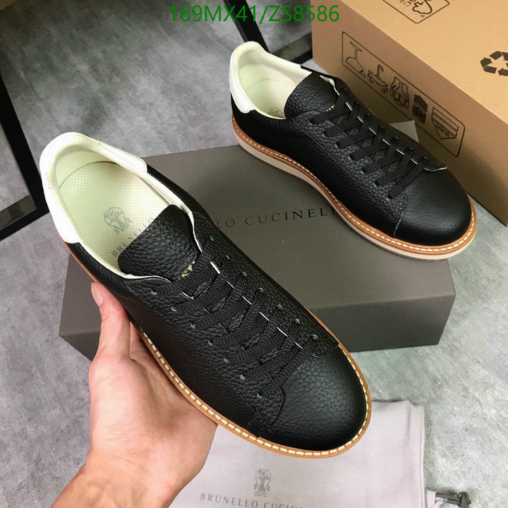 Men shoes-Brunello Cucinelli, Code: ZS8586,$: 169USD