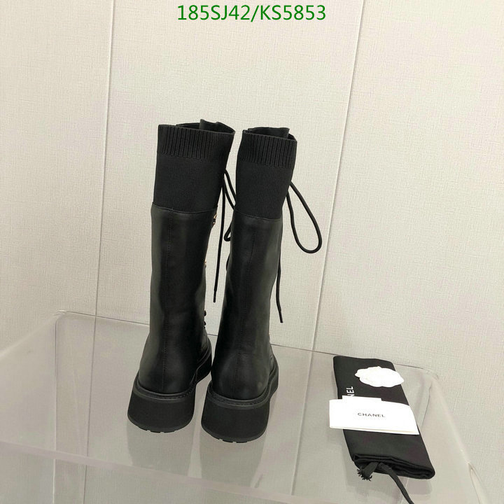 Women Shoes-Chanel,Code: KS5853,$: 185USD