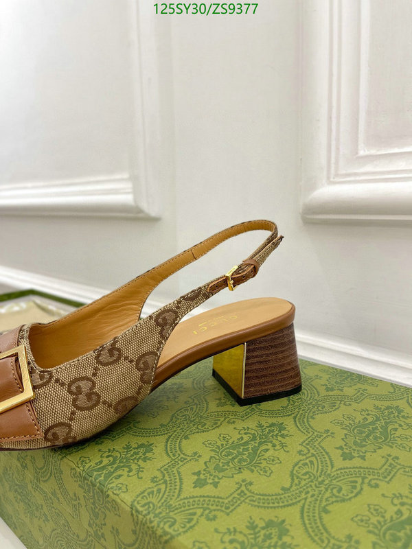 Women Shoes-Gucci, Code: ZS9377,$: 125USD