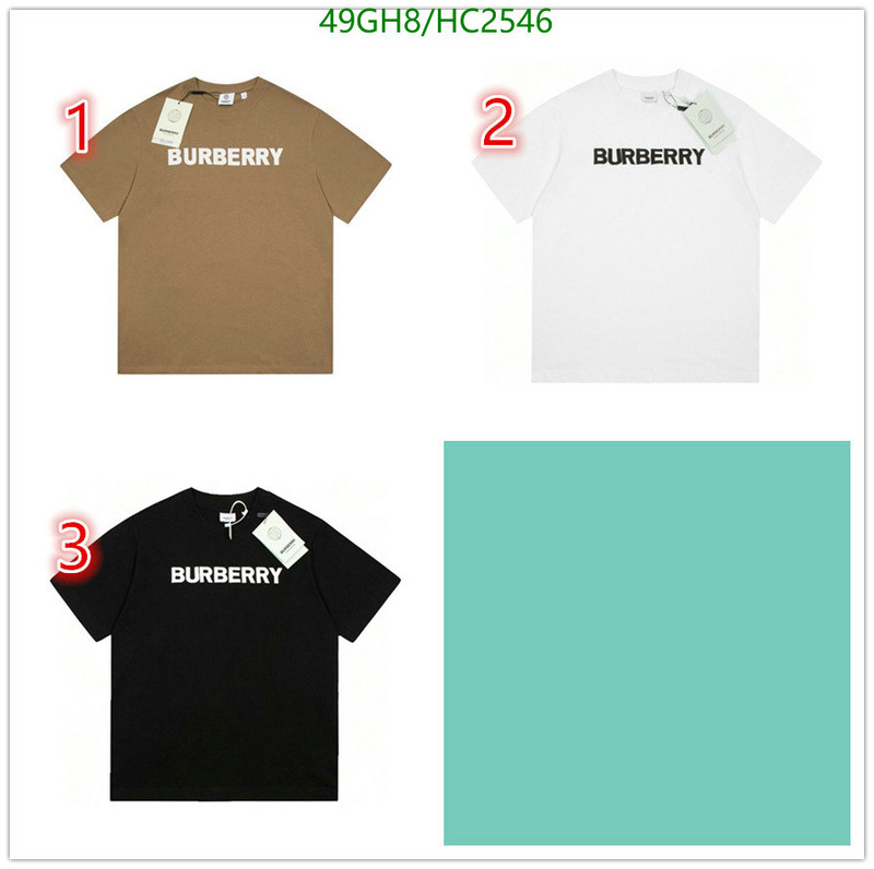 Clothing-Burberry, Code: HC2546,$: 49USD