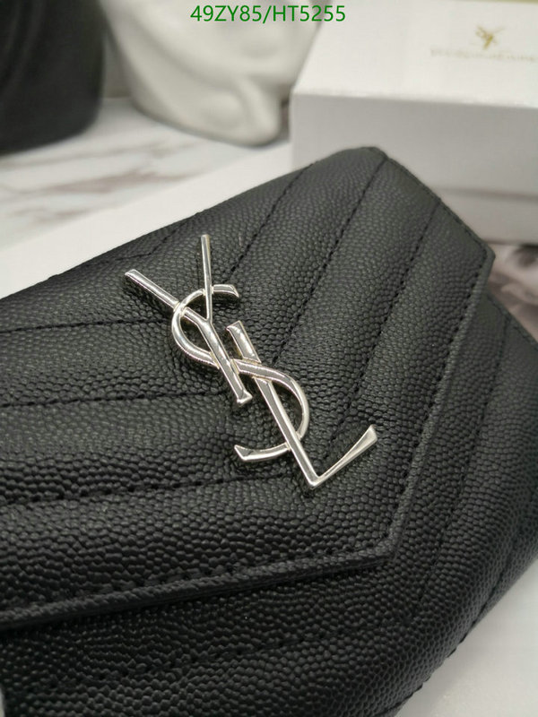 YSL Bag-(4A)-Wallet-,Code: HT5255,$: 49USD