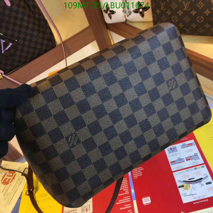 LV Bags-(4A)-Handbag Collection-,Code: LBU011674,$: 109USD