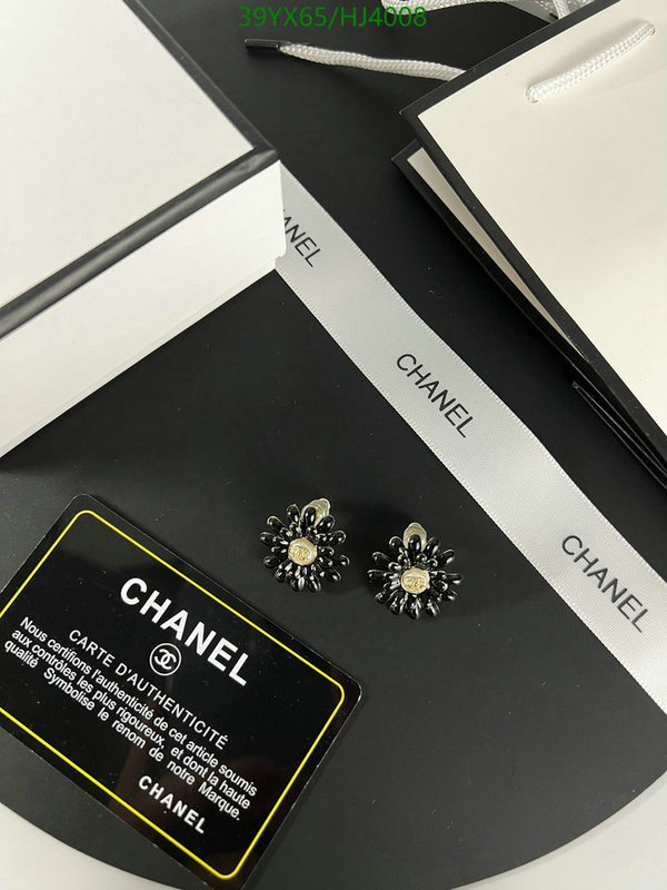Jewelry-Chanel,Code: HJ4008,$: 39USD