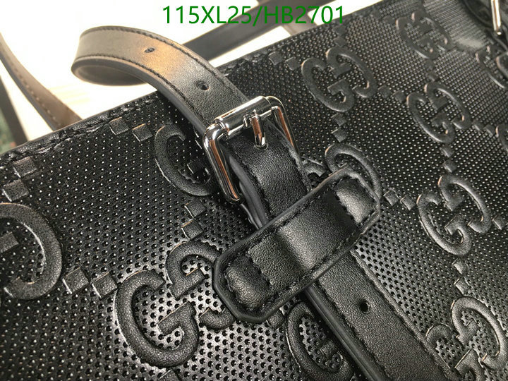 Gucci Bag-(4A)-Handbag-,Code: HB2701,$: 115USD
