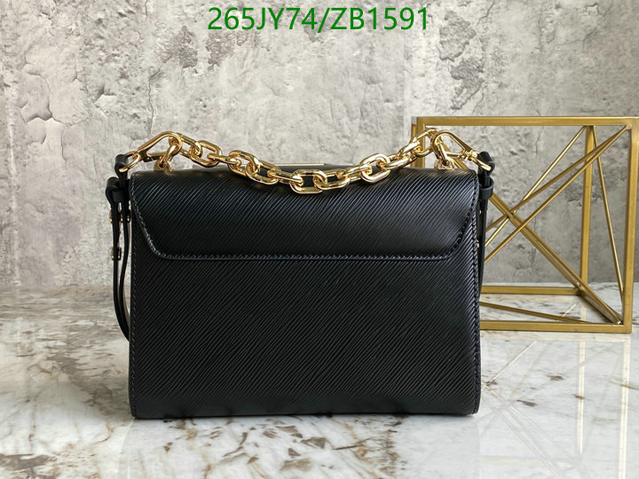 LV Bags-(Mirror)-Pochette MTis-Twist-,Code: ZB1591,$: 265USD