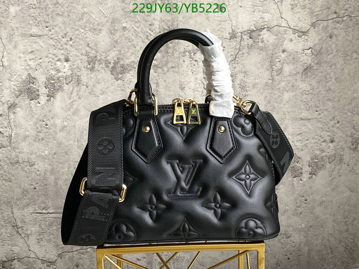 LV Bags-(Mirror)-Alma-,Code: YB5226,$: 229USD