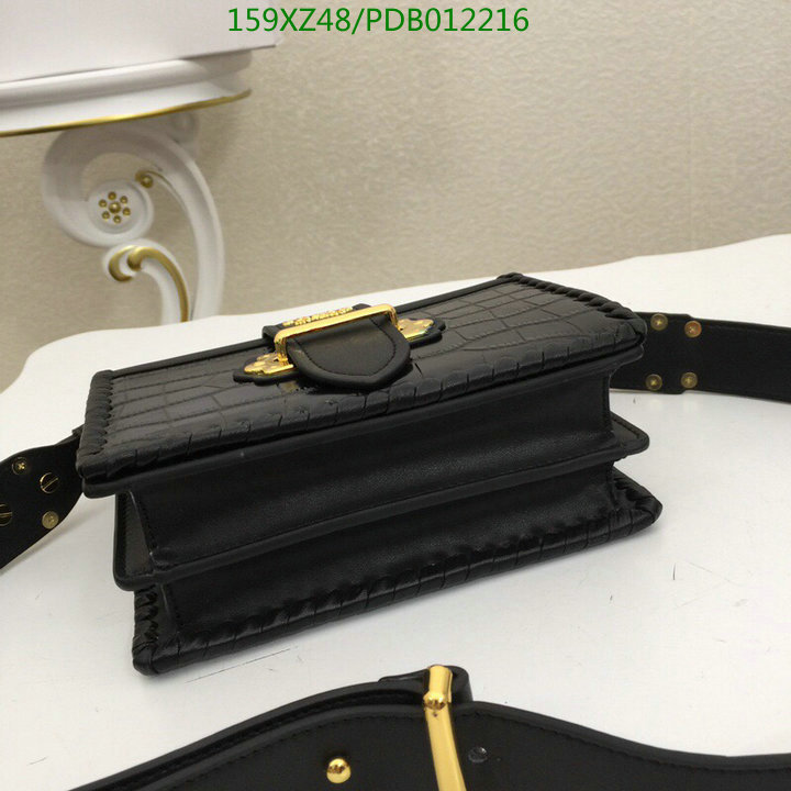 Prada Bag-(Mirror)-Diagonal-,Code: PDB012216,$:159USD