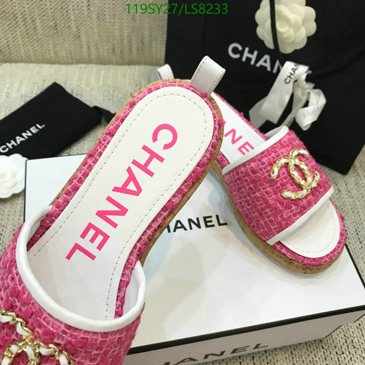 Women Shoes-Chanel,Code: LS8233,$: 119USD