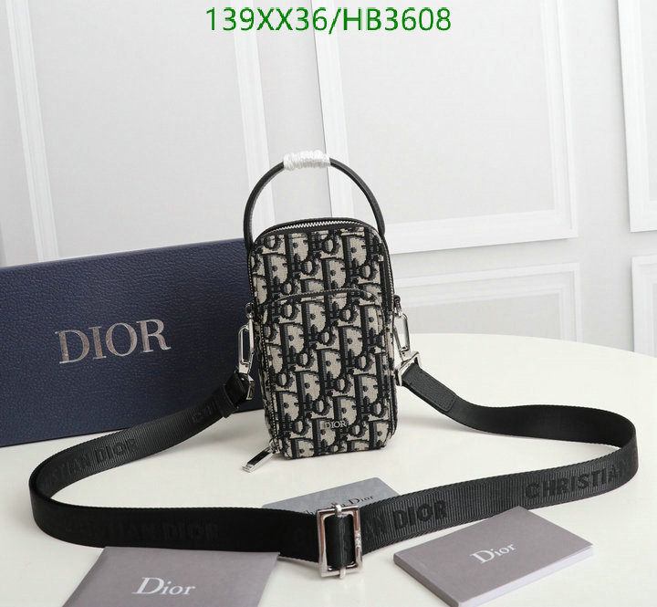 Dior Bags -(Mirror)-Other Style-,Code: HB3608,$: 139USD