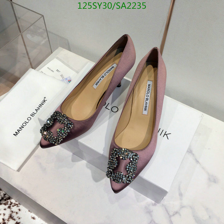 Women Shoes-Manolo Blahnik, Code: SA2235,$:125USD