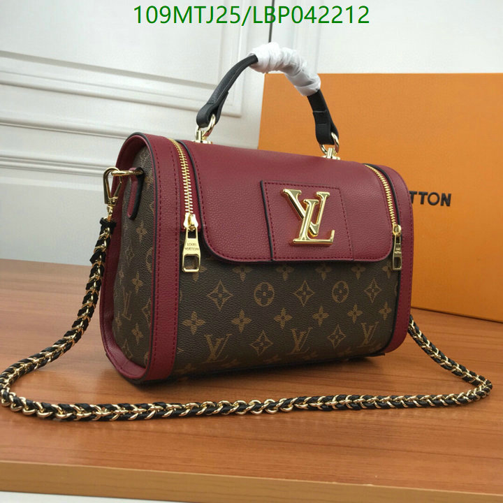 LV Bags-(4A)-Handbag Collection-,Code: LBP042212,$: 109USD