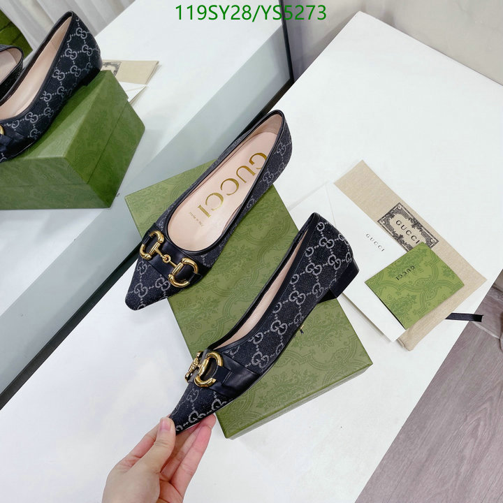 Women Shoes-Gucci, Code: YS5273,$: 119USD