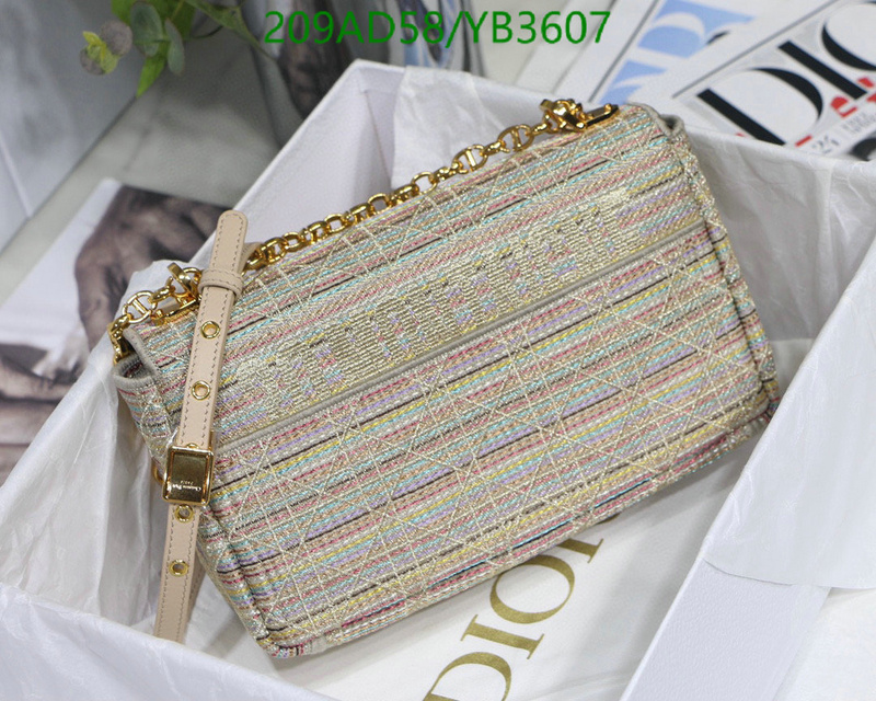 Dior Bags -(Mirror)-Caro-,Code: YB3607,$: 209USD