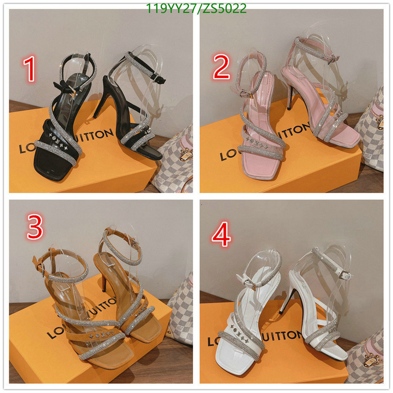 Women Shoes-LV, Code: ZS5022,$: 119USD