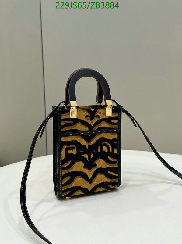 Fendi Bag-(Mirror)-Sunshine,Code: ZB3884,$: 229USD