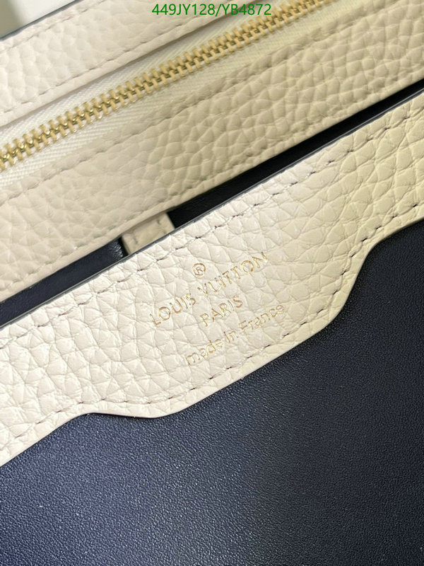 LV Bags-(Mirror)-Handbag-,Code: YB4872,