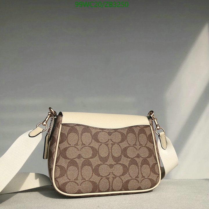 Coach Bag-(4A)-Diagonal-,Code: ZB3250,$: 99USD