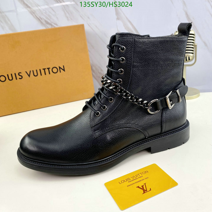 Men shoes-LV, Code: HS3024,$: 135USD