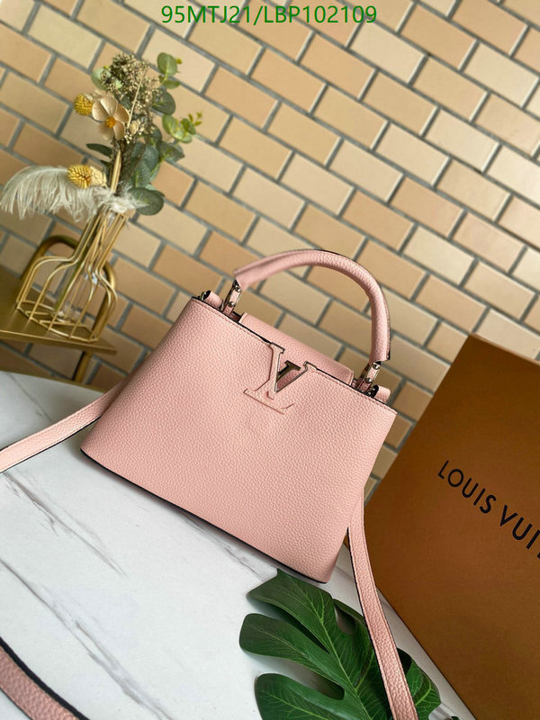 LV Bags-(4A)-Handbag Collection-,Code: LBP102109,$: 95USD