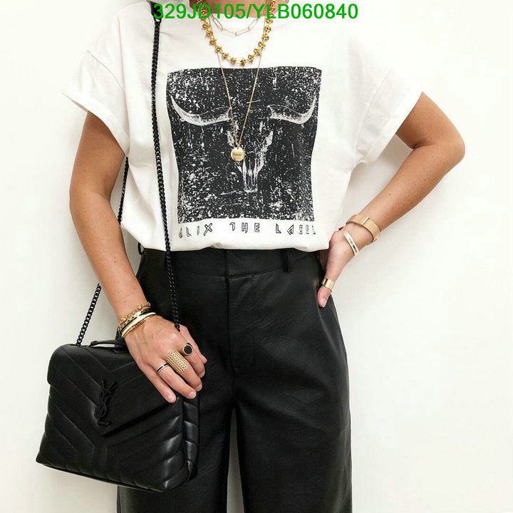 YSL Bag-(Mirror)-LouLou Series,Code: YLB060840,$:329USD