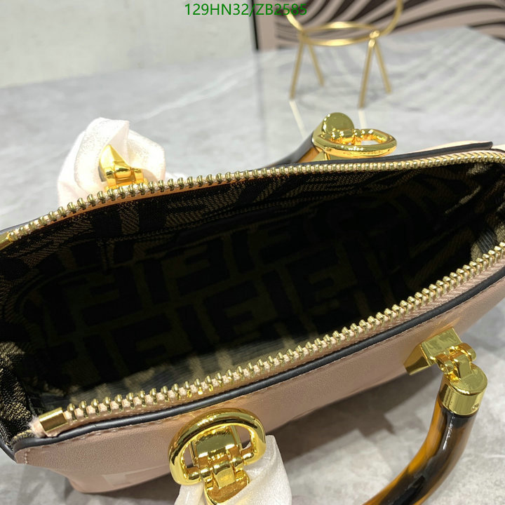 Fendi Bag-(4A)-By The Way-,Code: ZB2585,$: 129USD