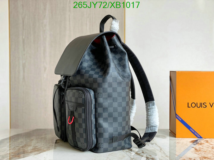 LV Bags-(Mirror)-Backpack-,Code: XB1017,$: 265USD