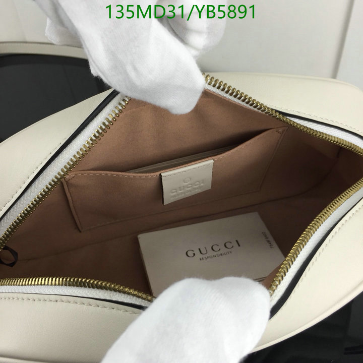 Gucci Bag-(Mirror)-Marmont,Code: YB5891,$: 135USD