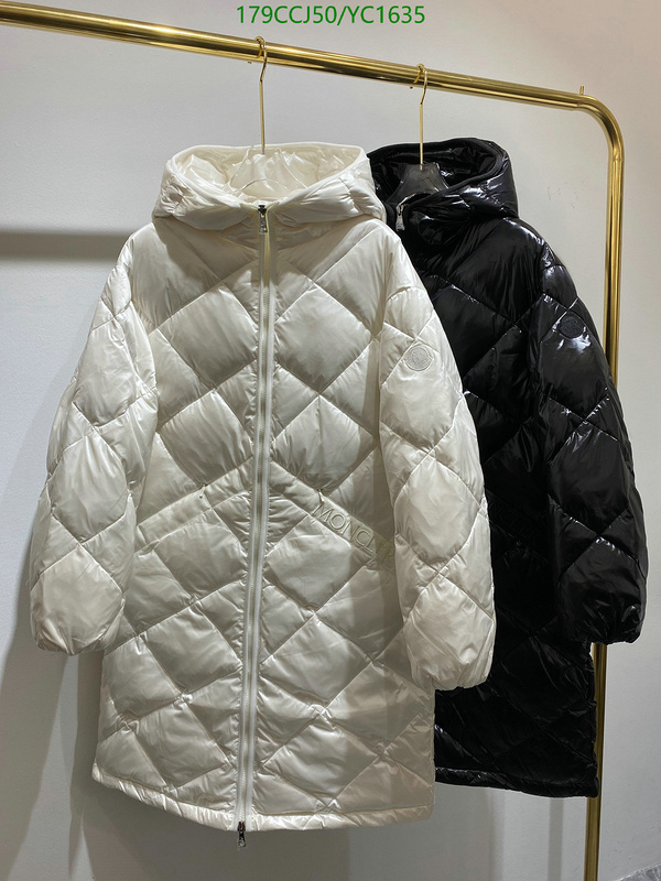 Down jacket Women-Moncler, Code: YC1635,