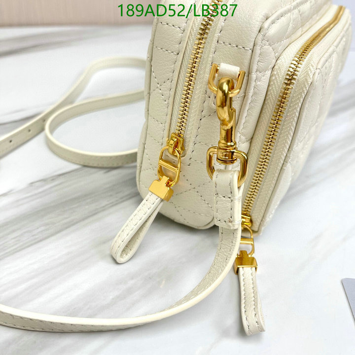 Dior Bags -(Mirror)-Other Style-,Code: LB387,$: 189USD