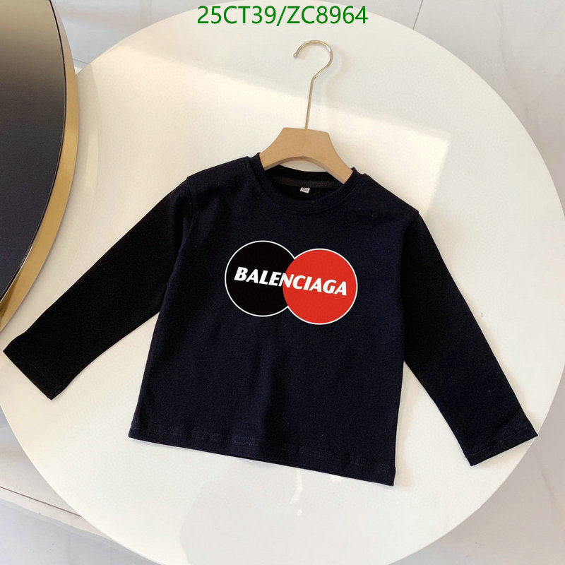 Kids clothing-Balenciaga, Code: ZC8964,$: 25USD