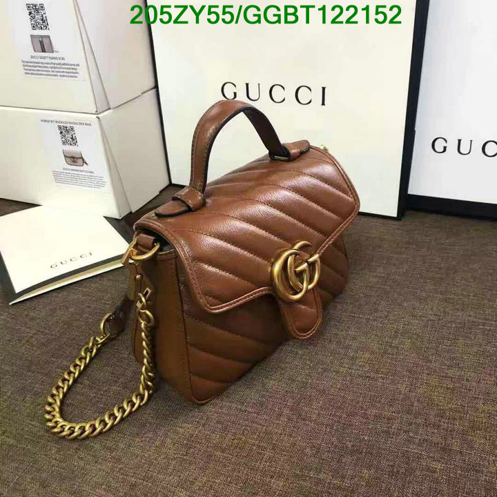 Gucci Bag-(Mirror)-Marmont,Code: GGBT122152,