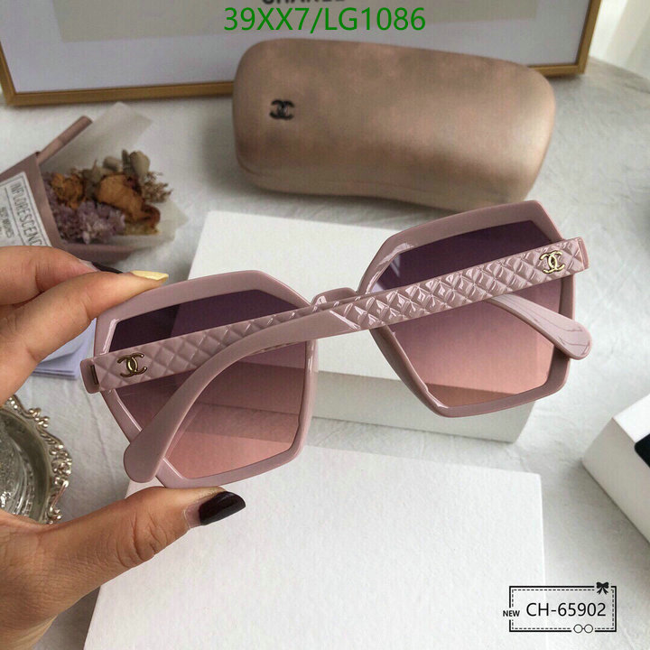 Glasses-Chanel,Code: LG1086,$: 39USD