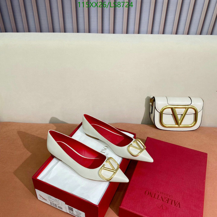 Women Shoes-Valentino, Code: LS8724,$: 115USD