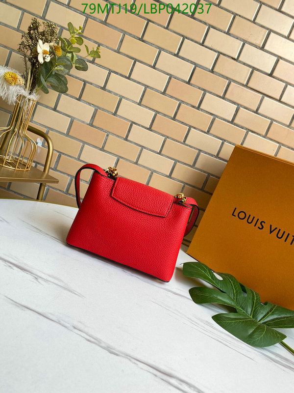 LV Bags-(4A)-Pochette MTis Bag-Twist-,Code: LBP042037,$: 79USD