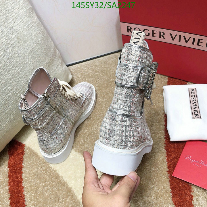 Women Shoes-Roger Vivier, Code: SA2247,$: 145USD