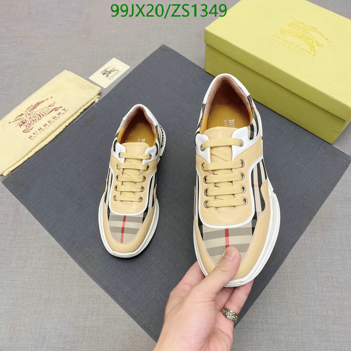 Men shoes-Burberry, Code: ZS1349,$: 99USD