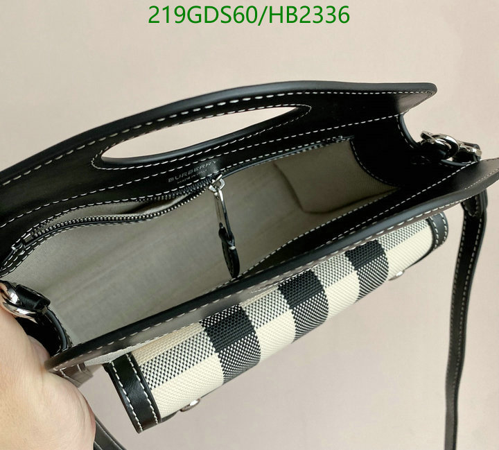 Burberry Bag-(Mirror)-Diagonal-,Code: HB2336,$: 219USD