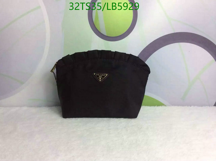 Prada Bag-(4A)-Clutch-,Code: LB5929,$: 32USD
